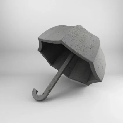 Cement umbrella
